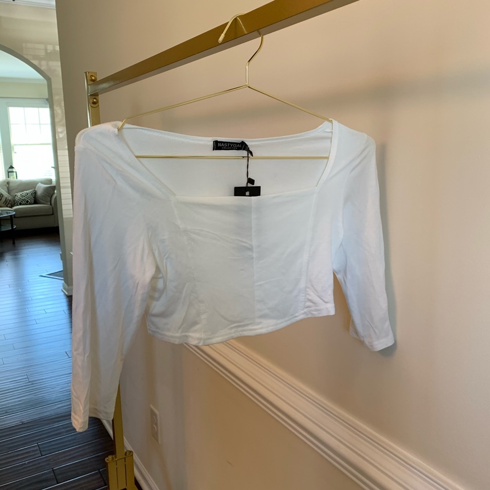 Nasty Gal Crop Top